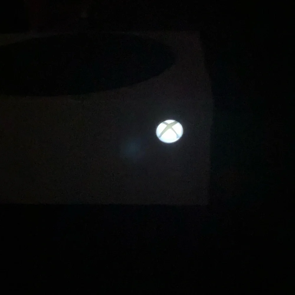 White Perforated Box